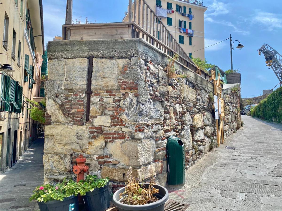 Ferienwohnung Casaviva - Lovely Bilo In Ancient Genua Exterior foto